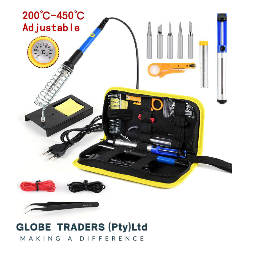 Soldering Irons Soldering Iron Kit Electric 60W with Adjustable Temperature Welding Tool